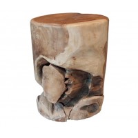 ZI Gibbs Side Table Natural